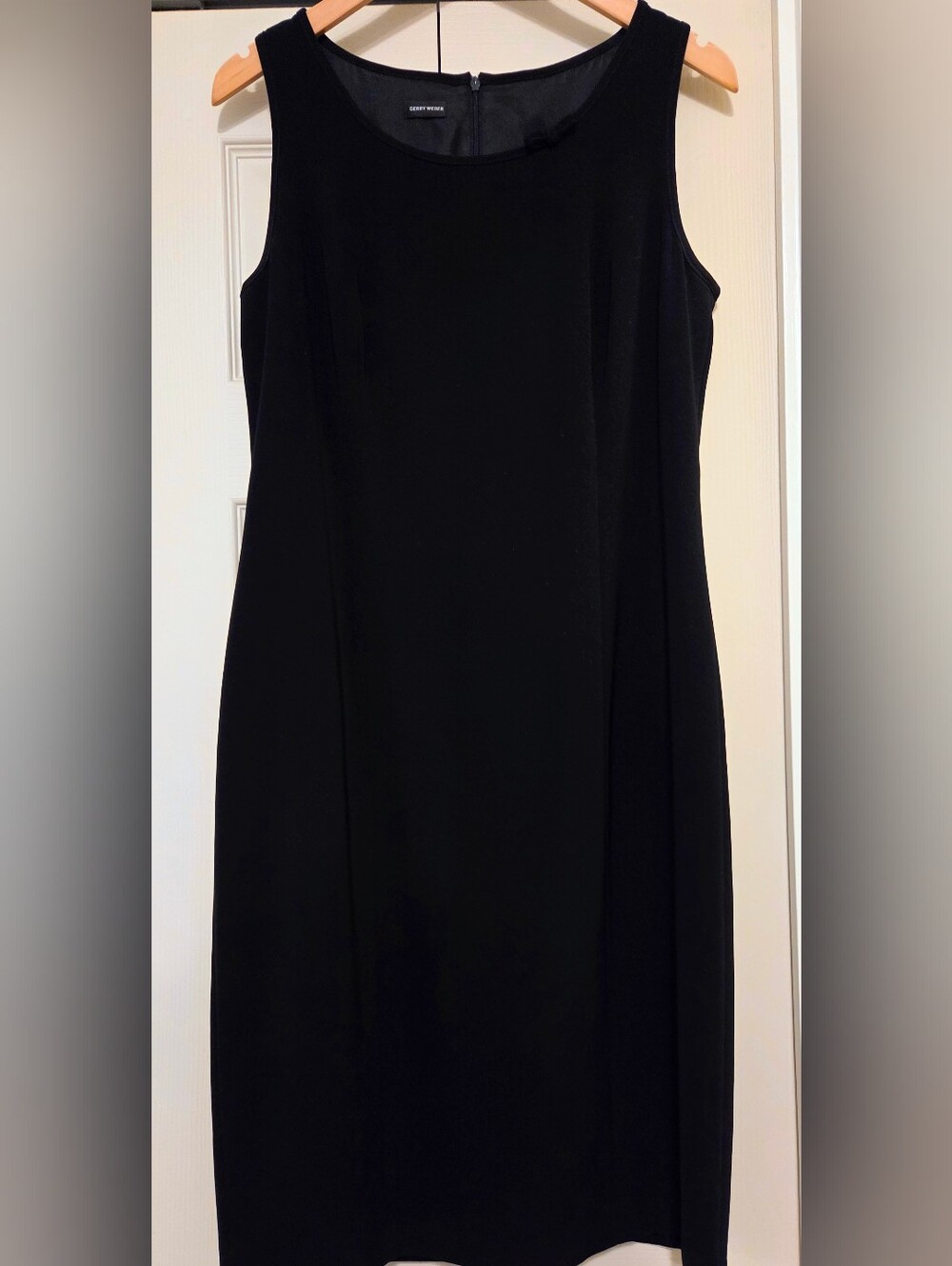 Gerry Weber (EUROPEAN designer). Little Black Dress. US 10 EU 40. In Excel Cond.